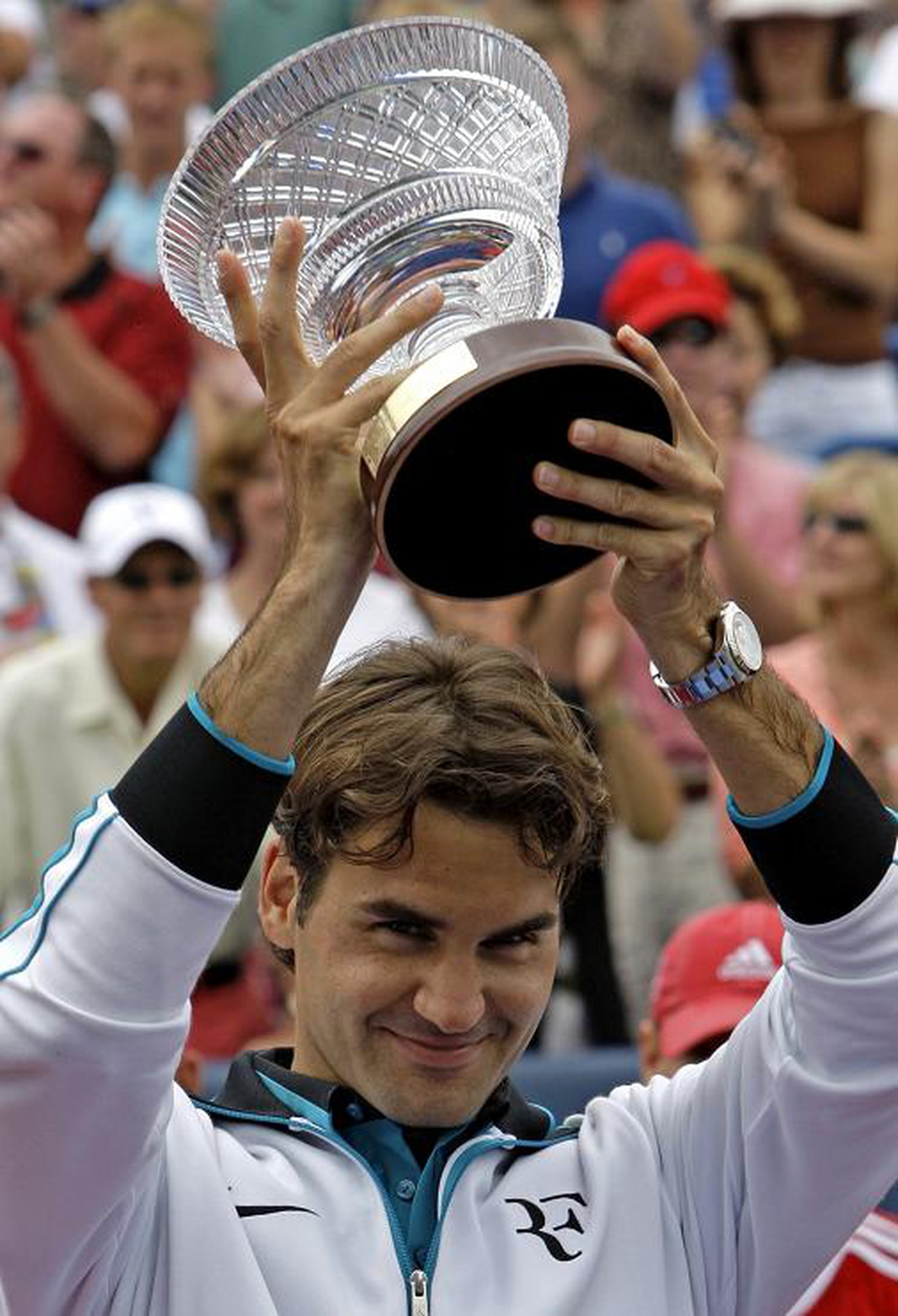 Roger Federer v zápase
