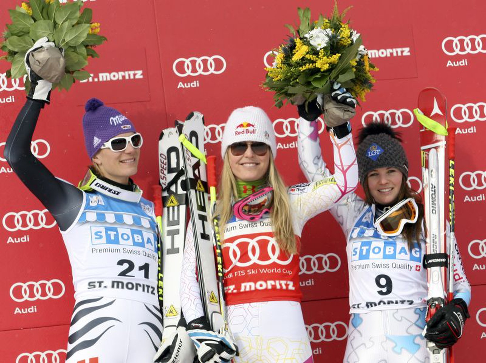Maria Höflová-Rieschová, Lindsey Vonnová
