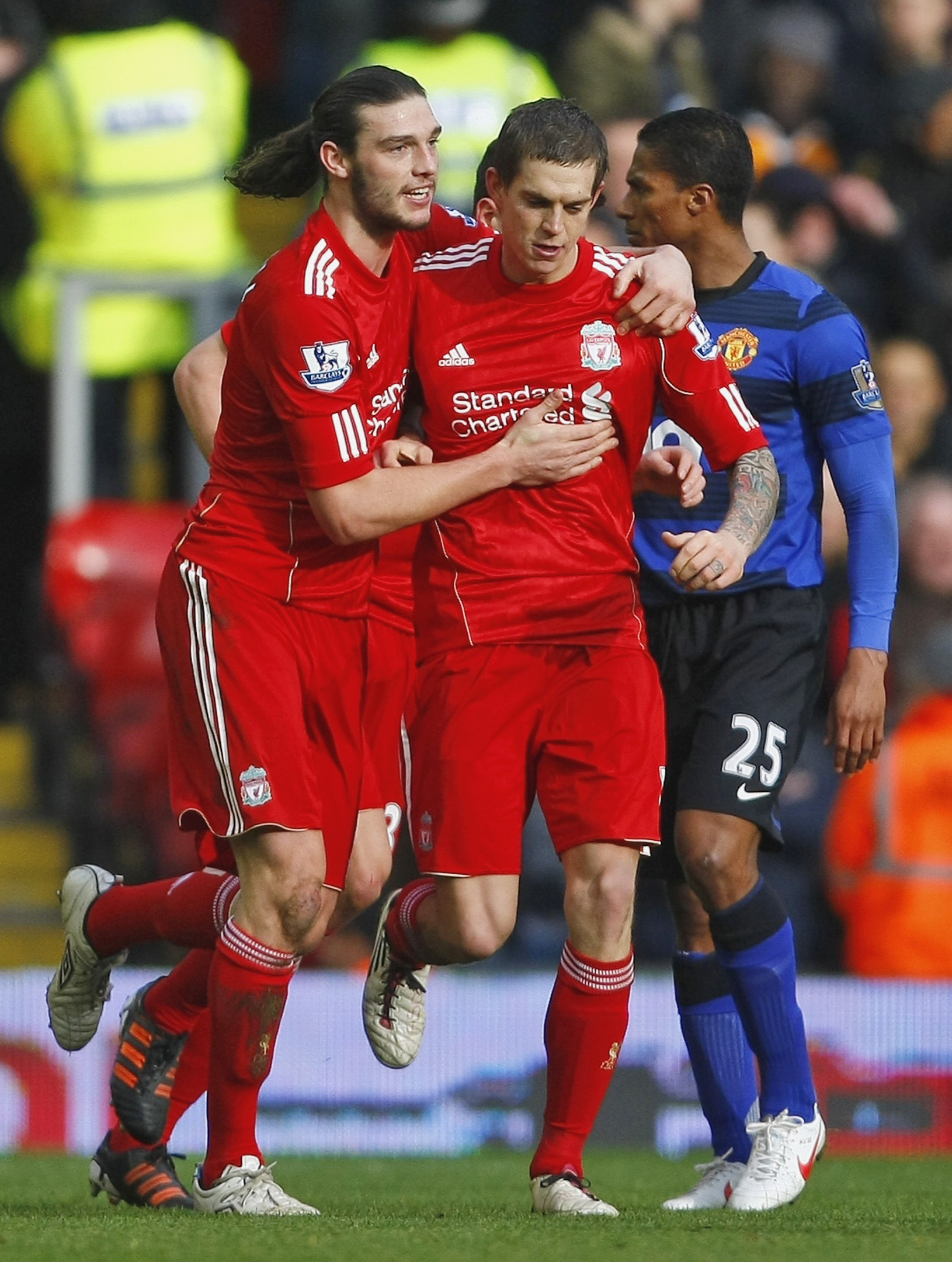 Andy Carroll a Daniel