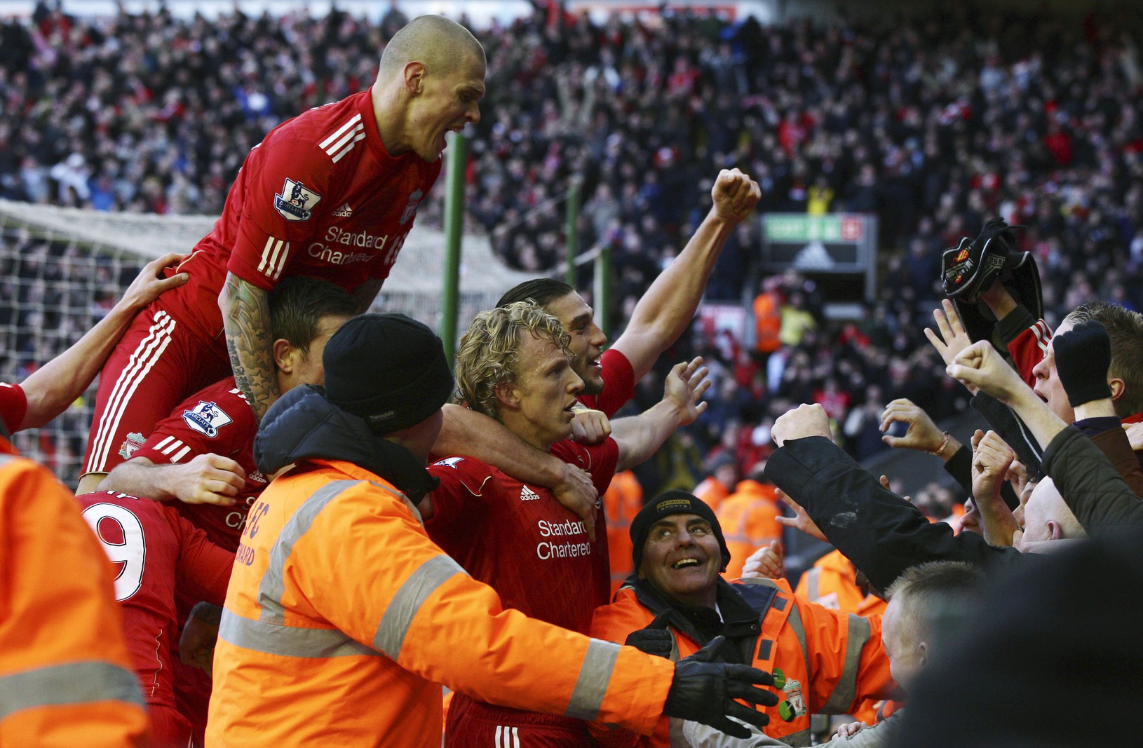 Dirk Kuyt a Martin