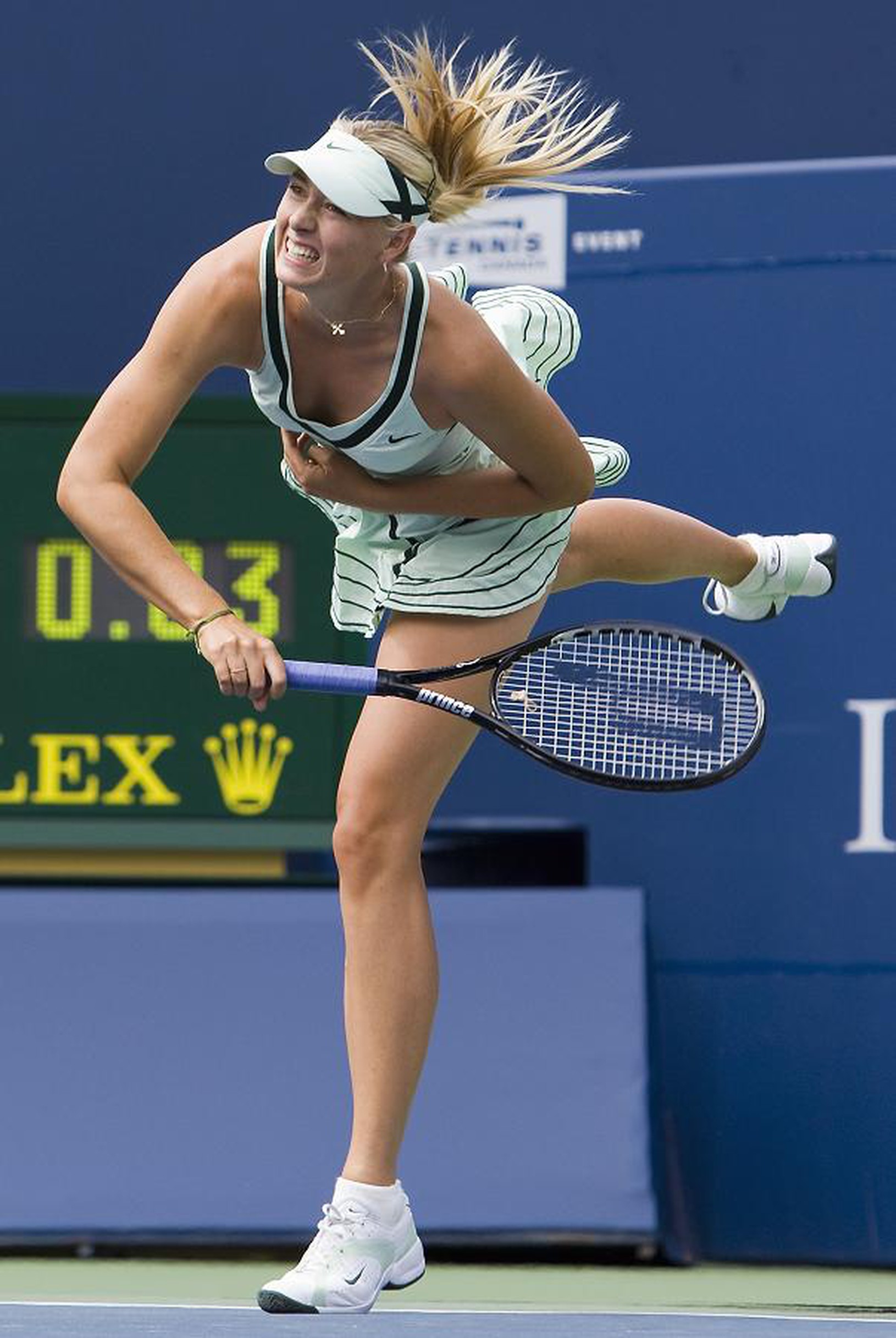 Maria Šarapovová vo finále