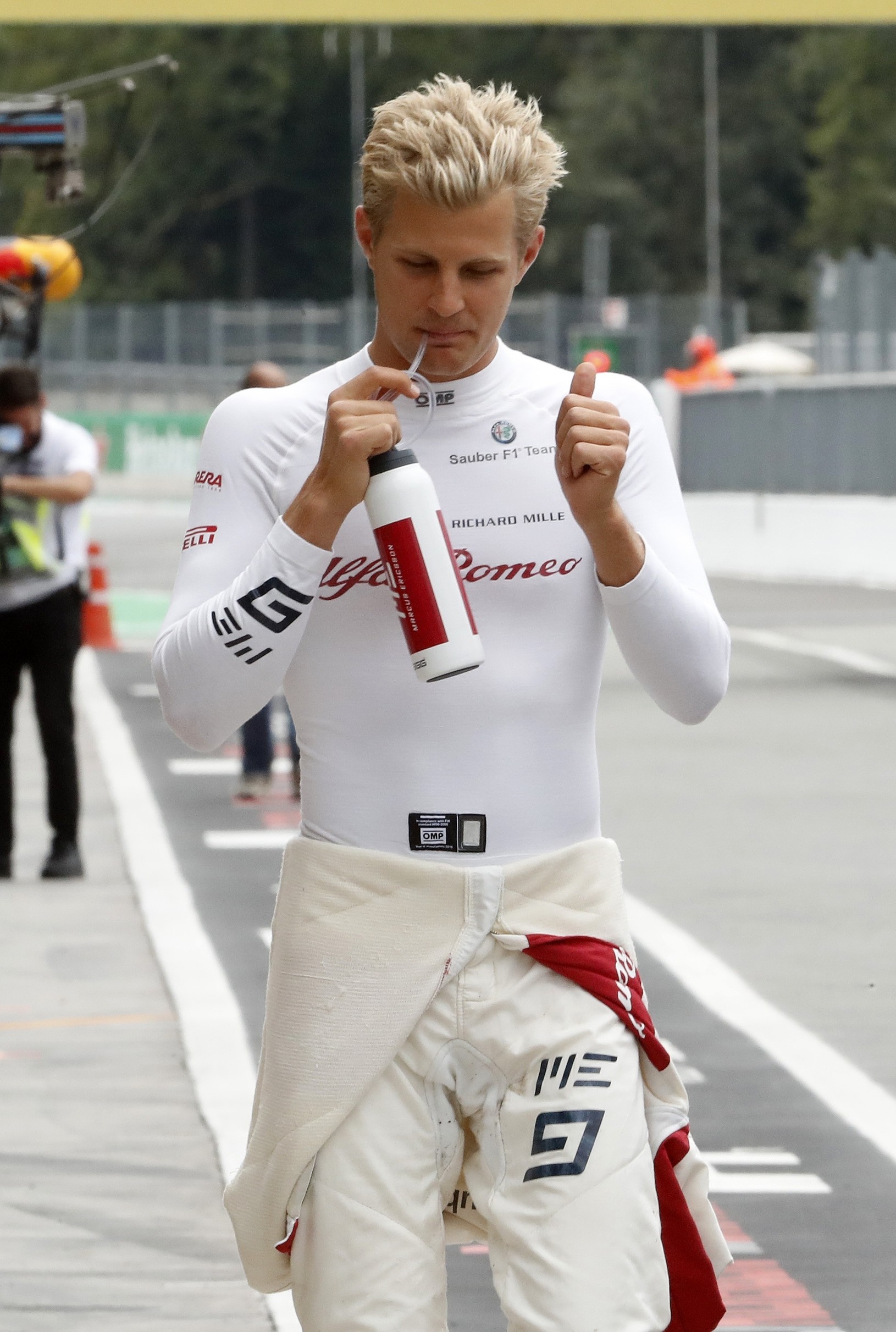Švéd Marcus Ericsson (Sauber)