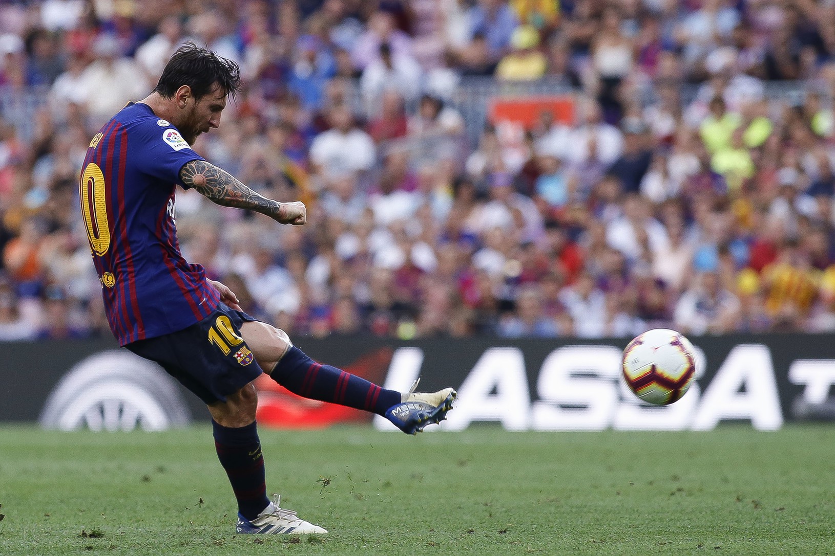 Lionel Messi opäť hviezdil