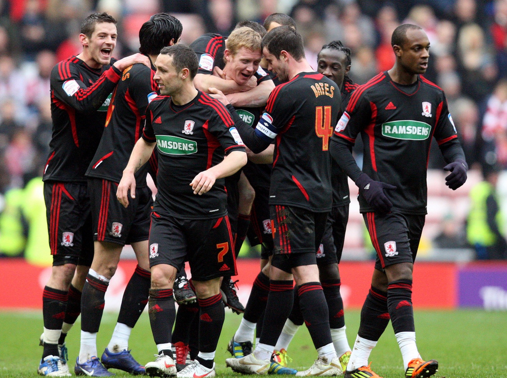 Hráči Middlesbrough