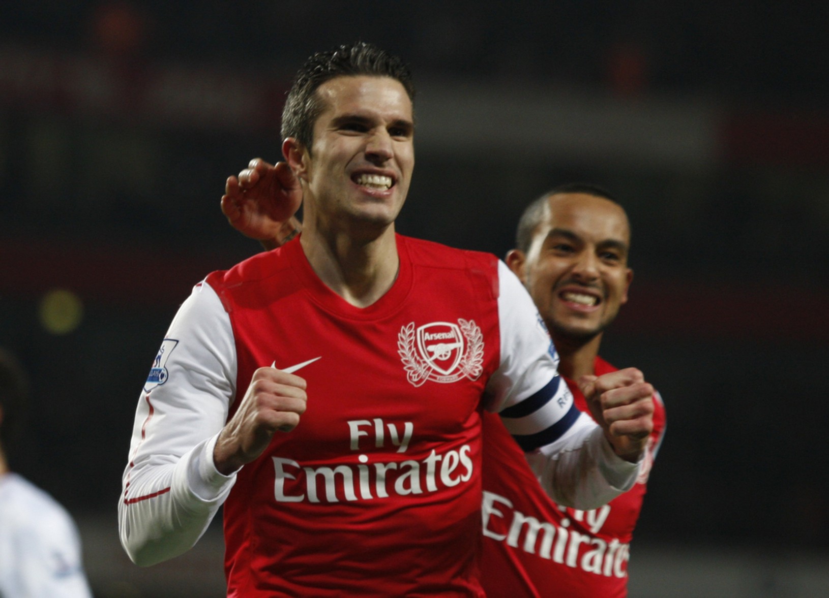 Robin Van Persie a