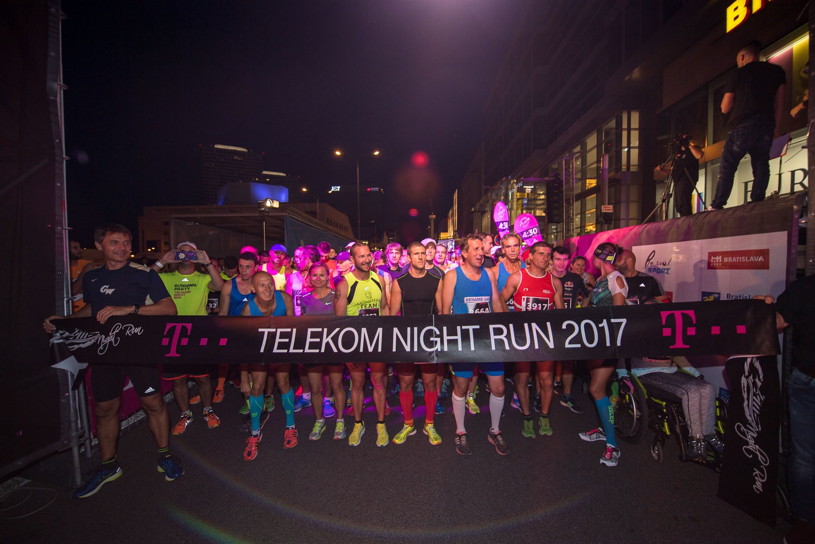 Telekom Night Run 2017
