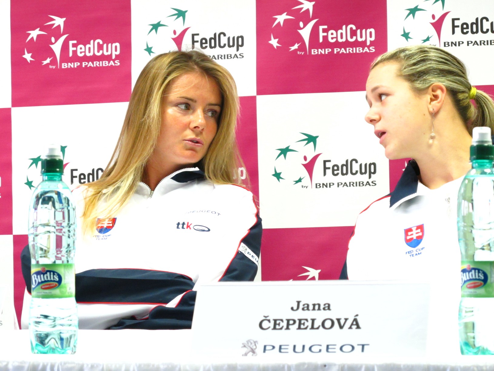 Daniela Hantuchová a Jana