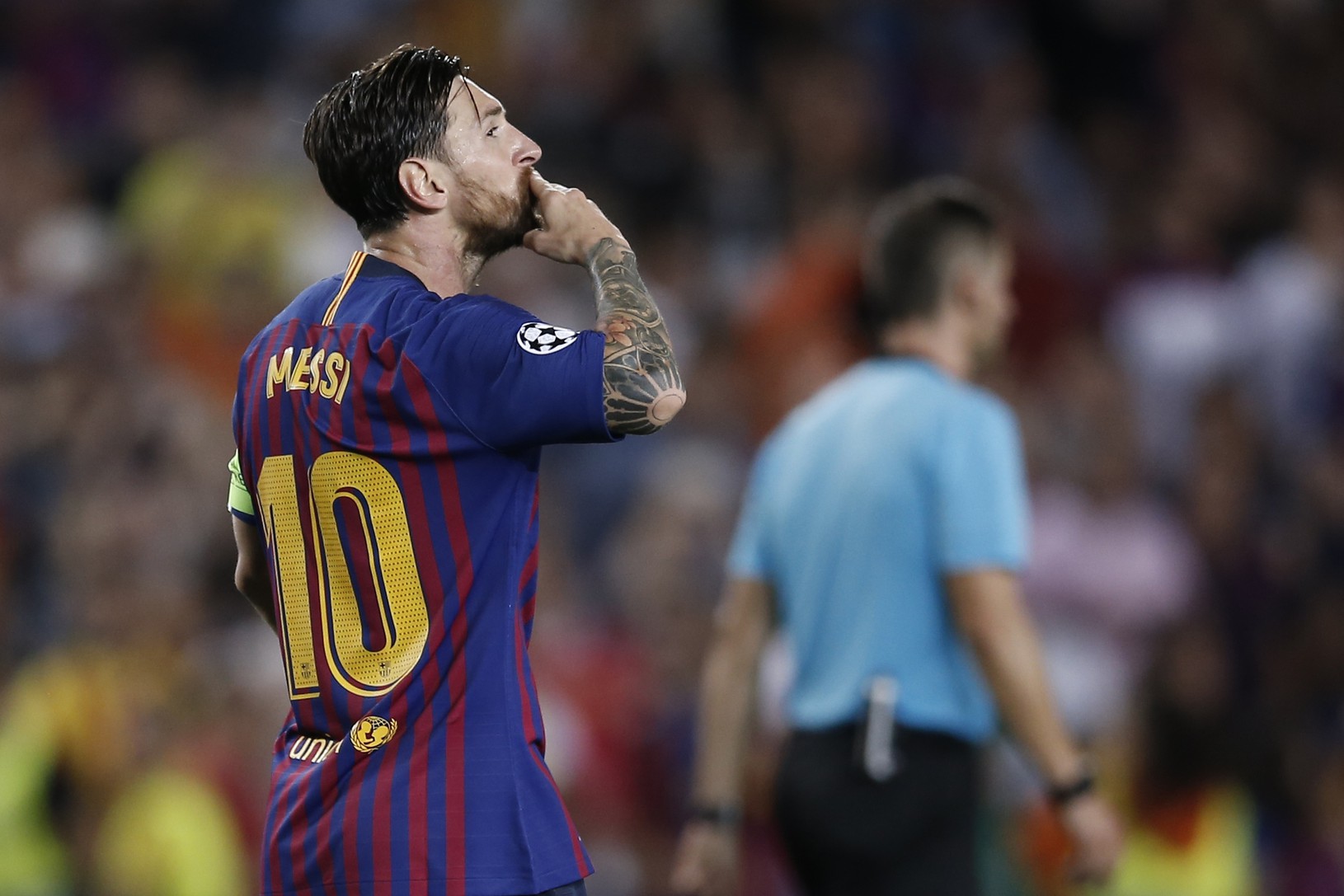 Lionel Messi strelil hetrik