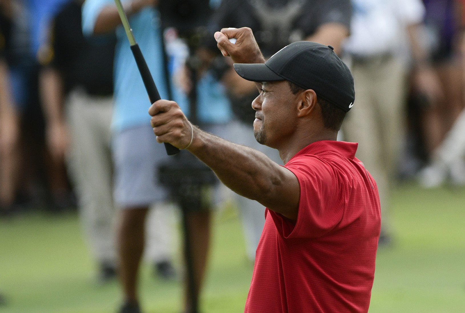 Tiger Woods ovládol podujatie