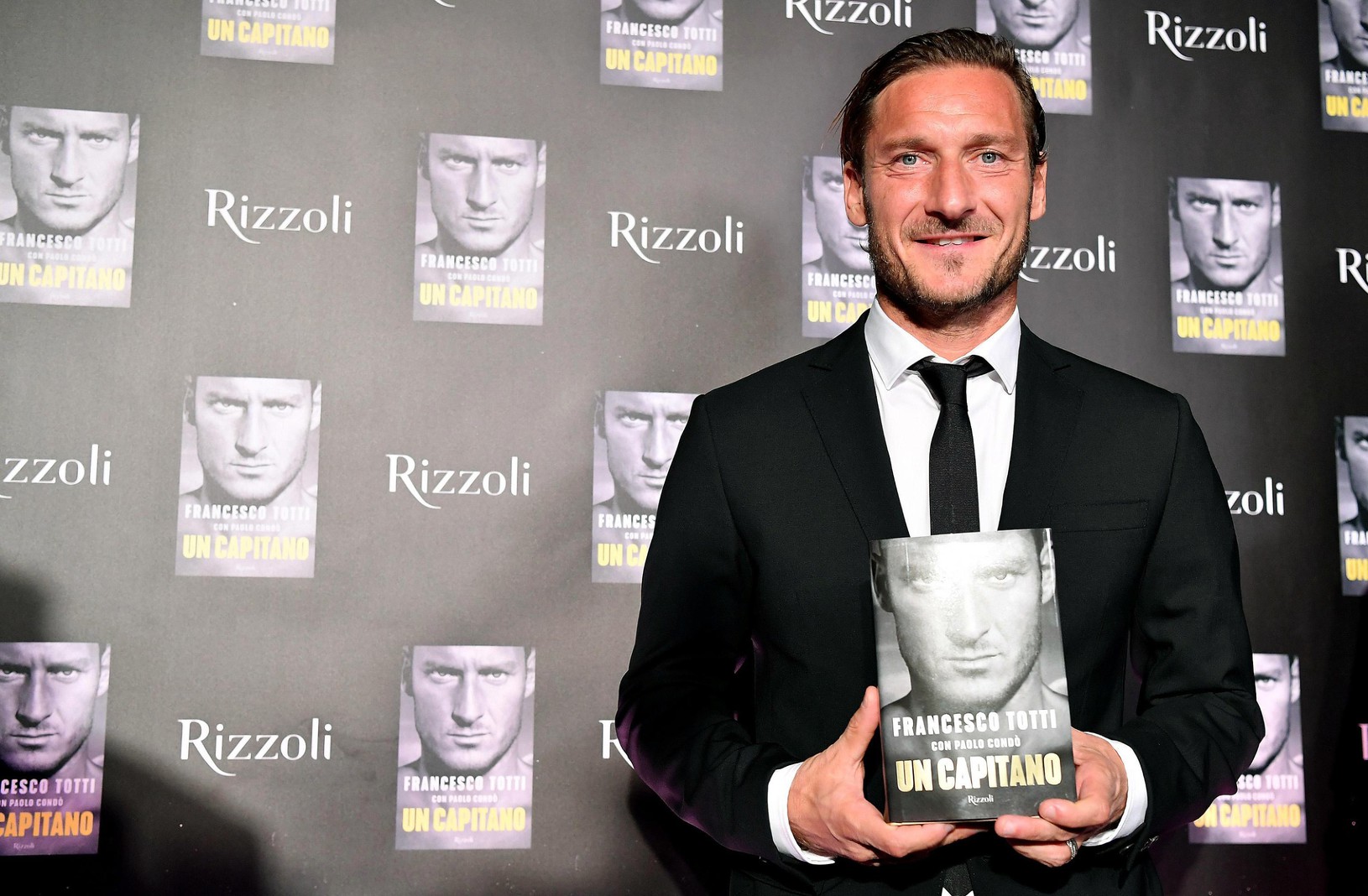 Francesco Totti predstavil svoju
