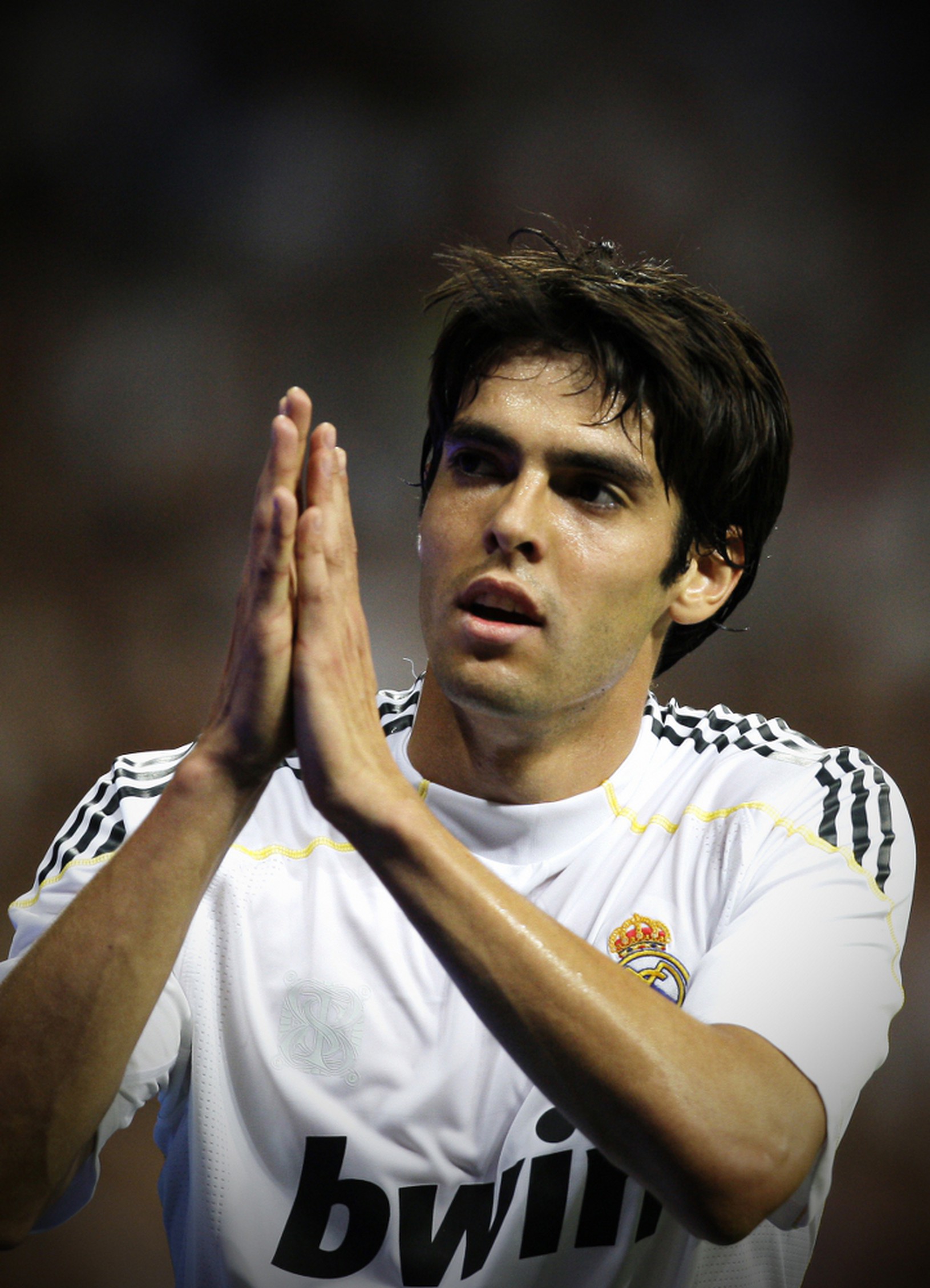 Kaká počas zápasu proti