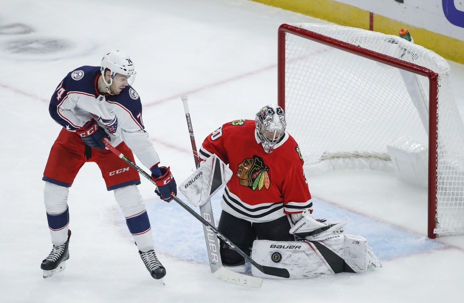 Cam Ward a Sam