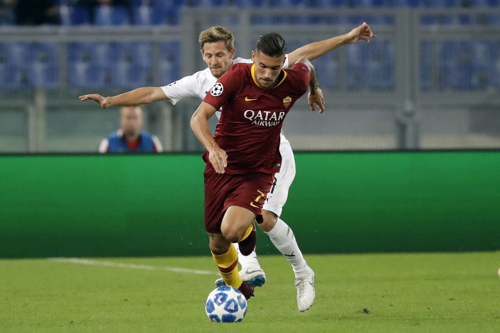 Futbalista AS Rím Lorenzo