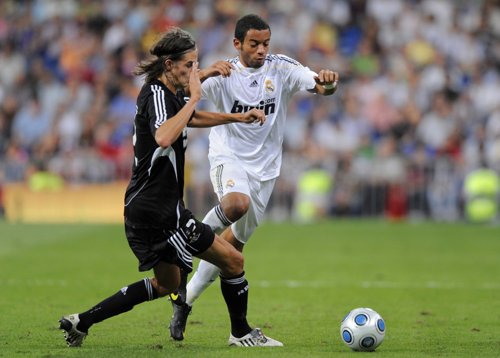 Marcelo Vieira bojuje o