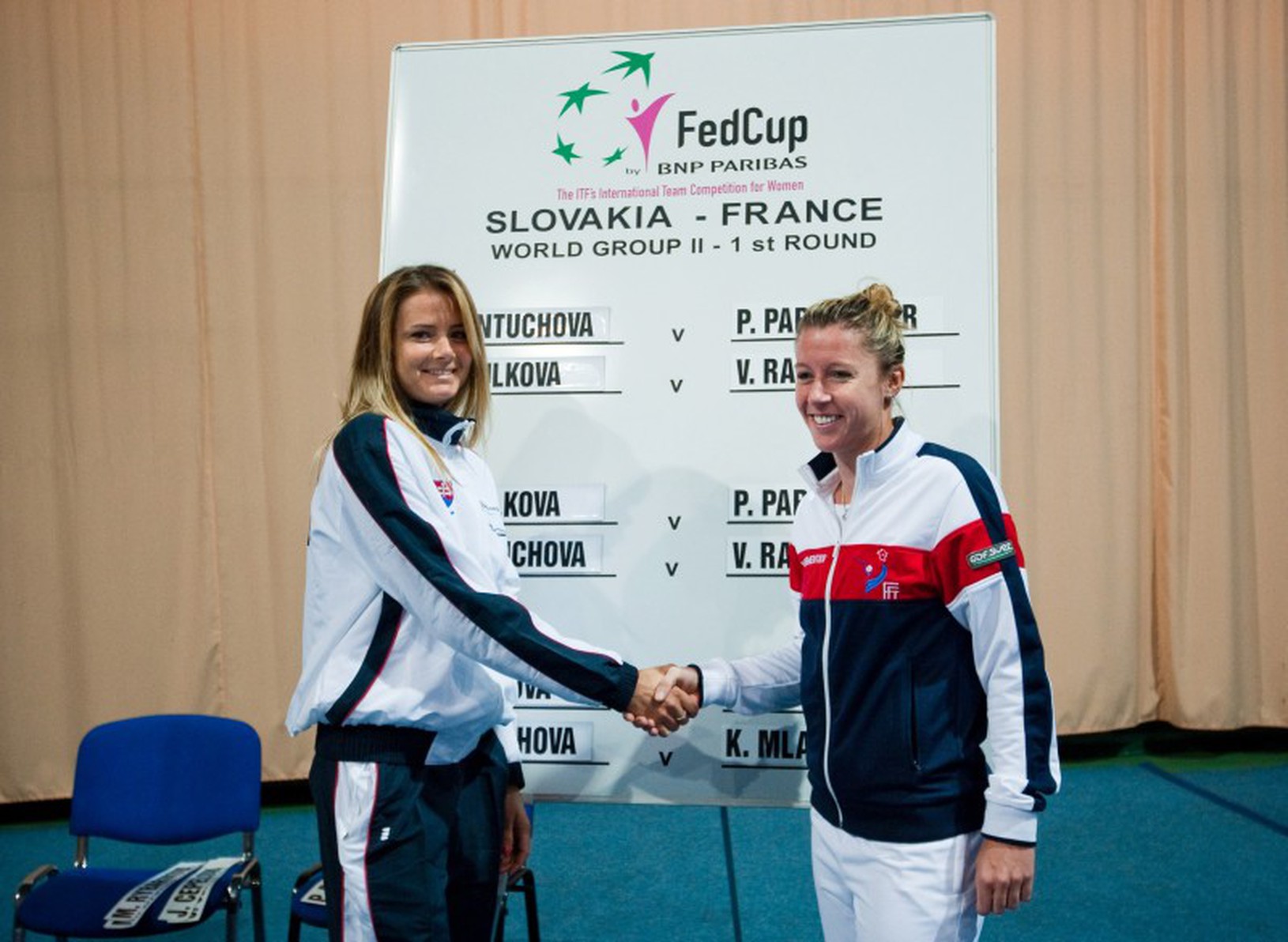 Hantuchová a Parmentierová
