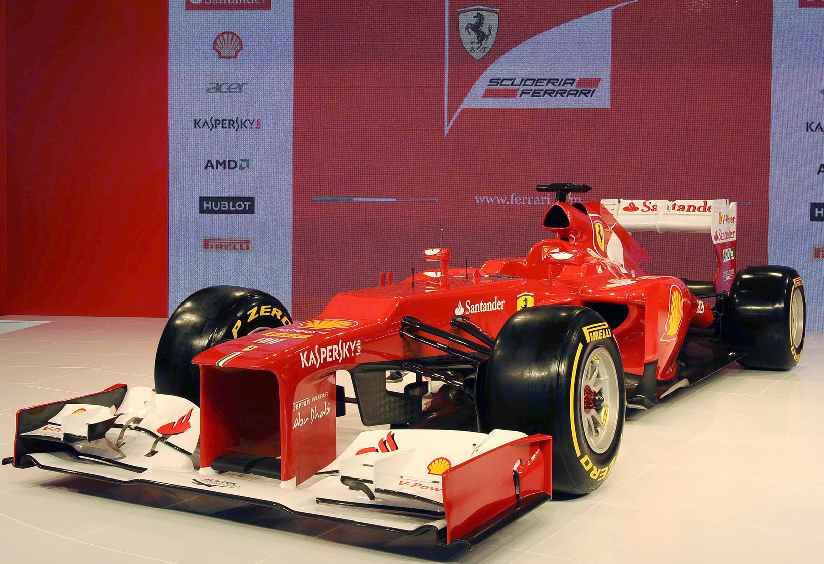 Monopost F2012