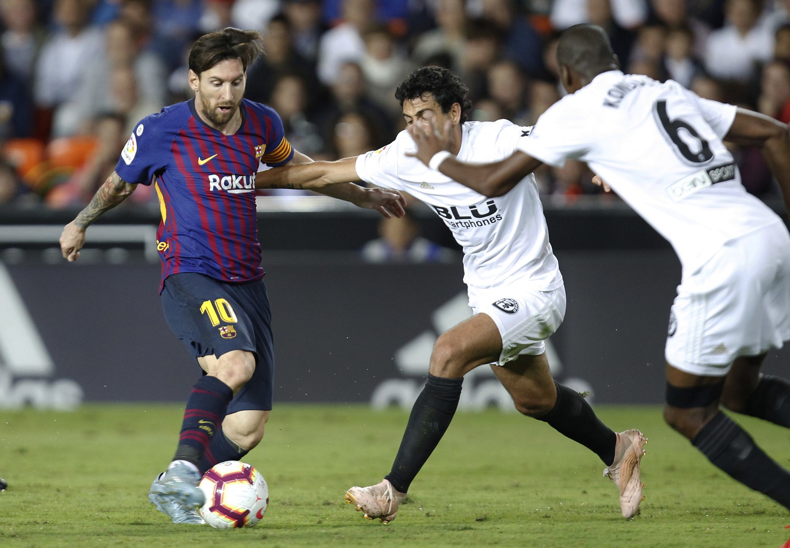 Lionel Messi a Daniel