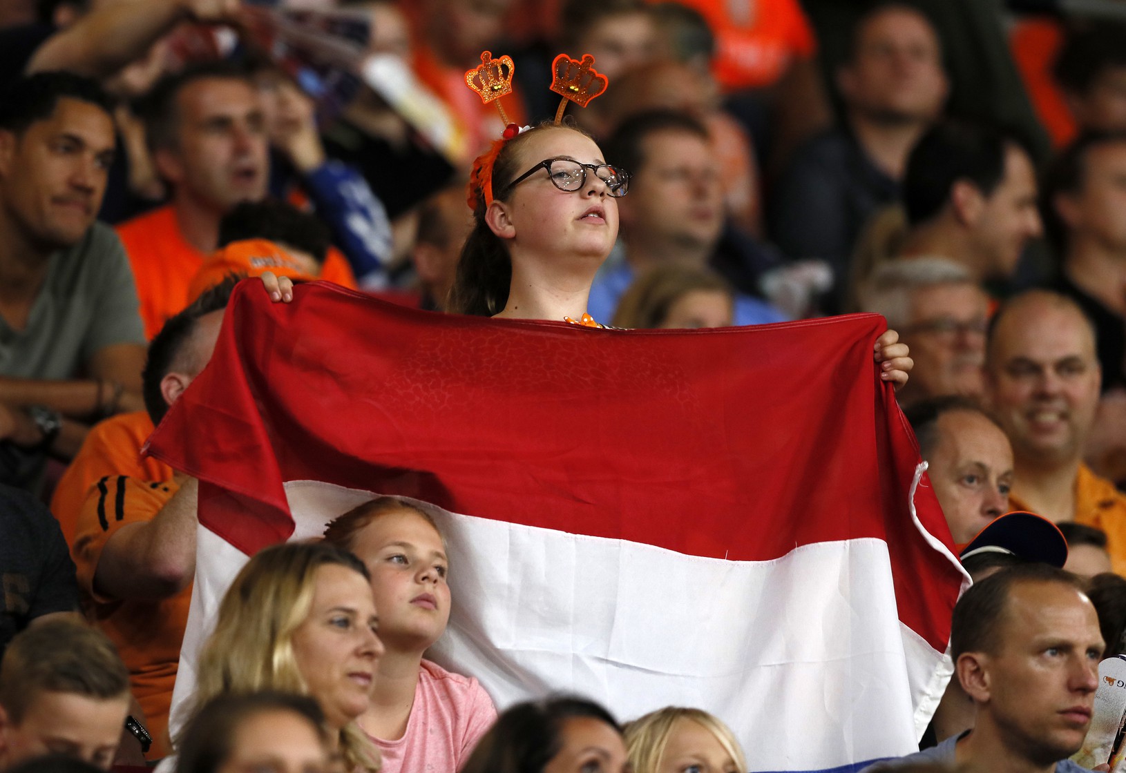 Fanúšička Holandska