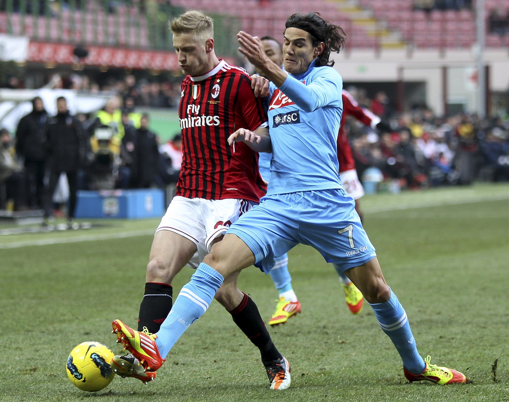 Ignazio Abate a Edinson