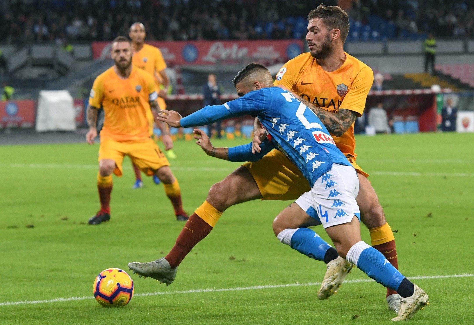 Lorenzo Insigne v súboji