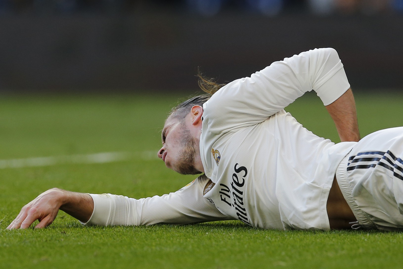 Gareth Bale v bolestiach