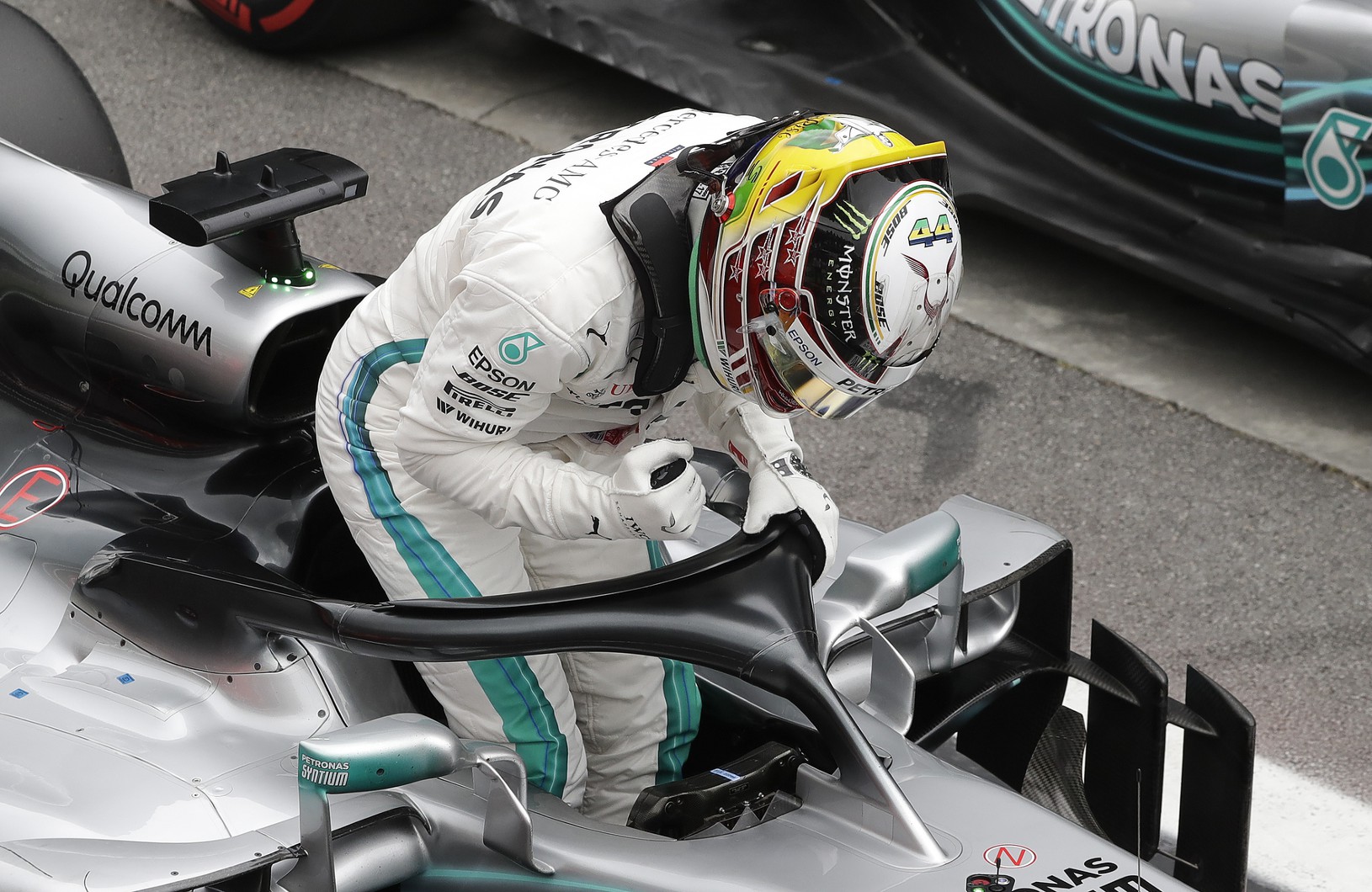 Brit Lewis Hamilton (Mercedes)