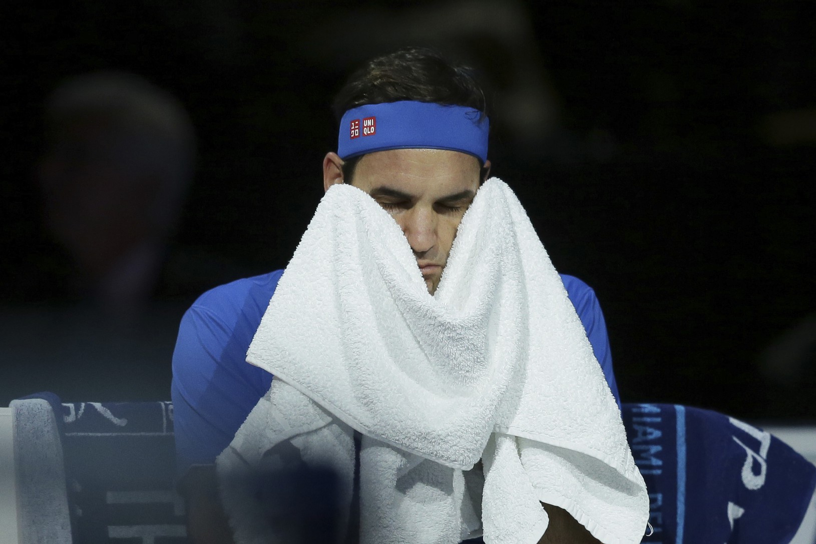 Roger Federer si v
