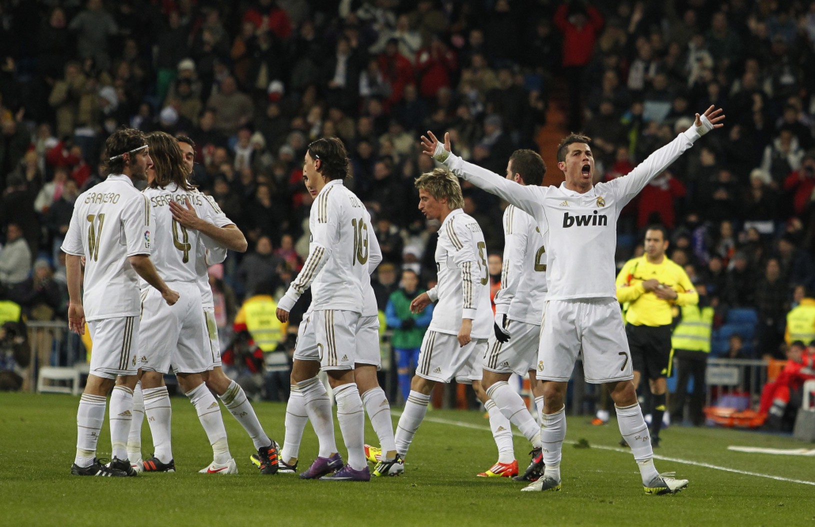 Hráči Realu Madrid