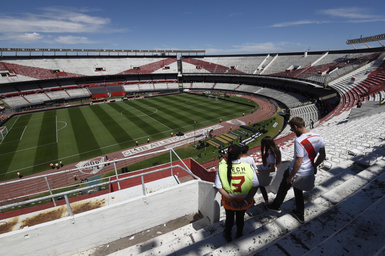 Štadión River Plate najväčšie
