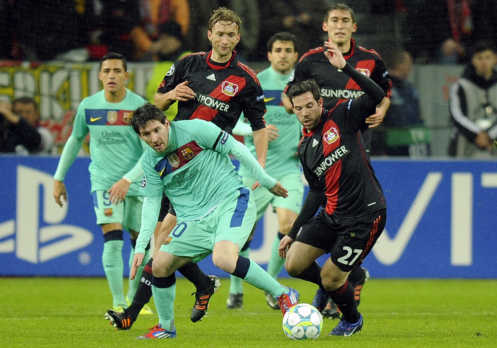 Barcelona bojuje o postup