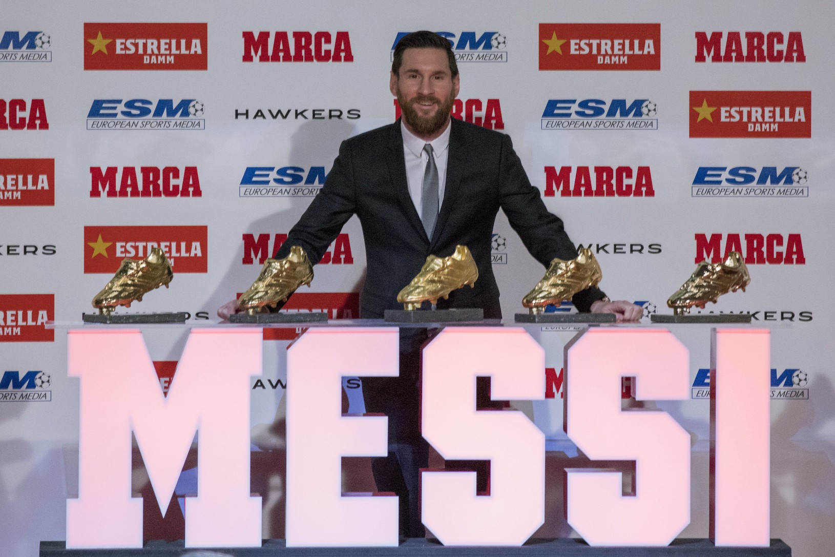 Lionel Messi si piatykrát