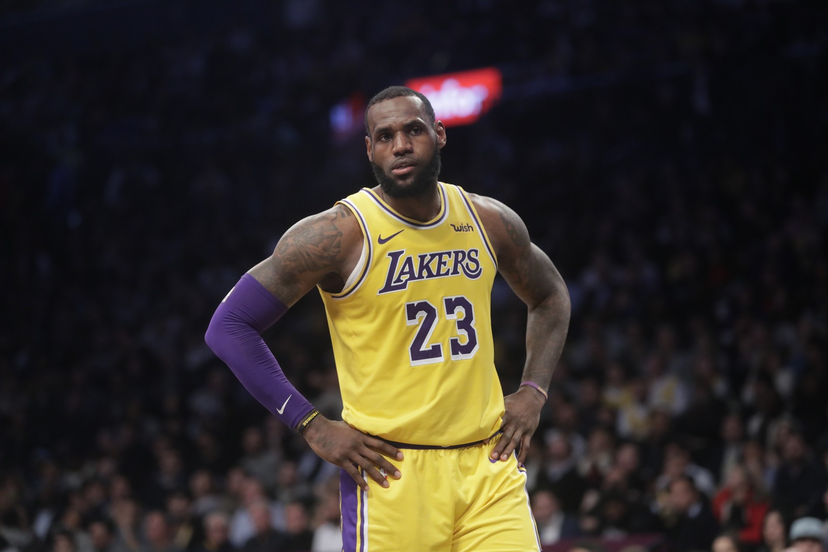 Hráč Los Angeles Lakers