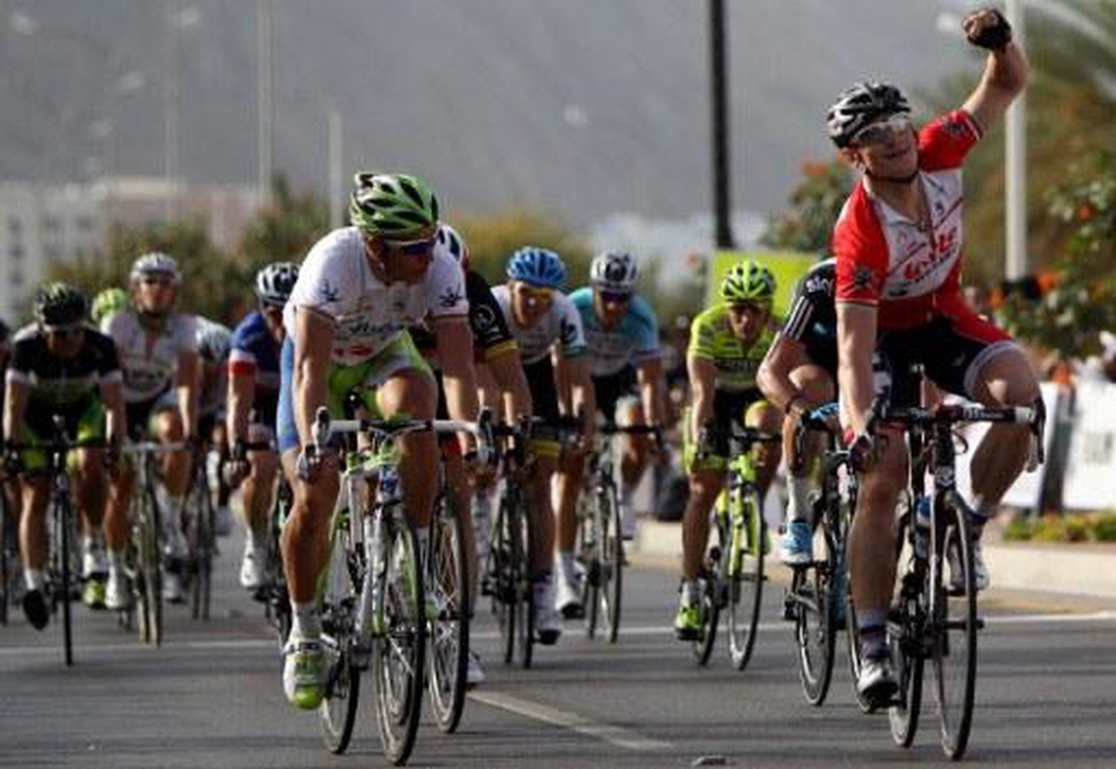 Peter Sagan a André