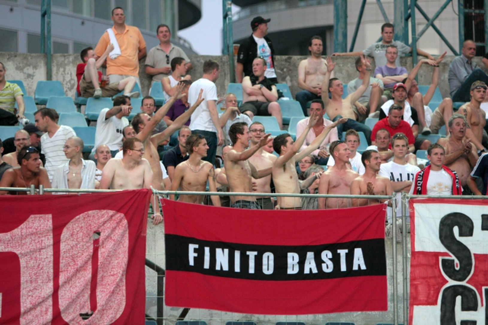 Fanúšikovia Ajaxu Amsterdam