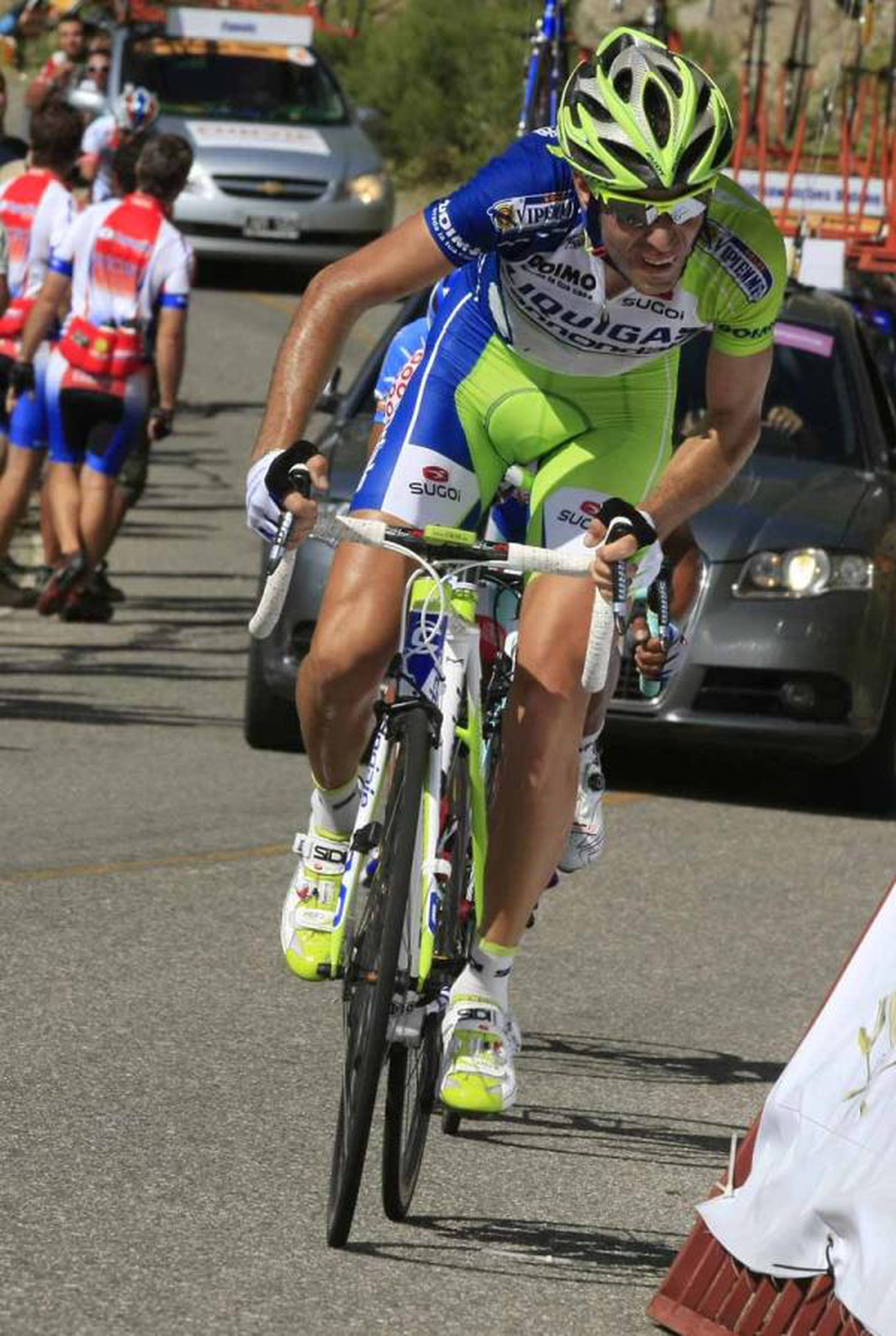 Vincenzo Nibali pred Petrom
