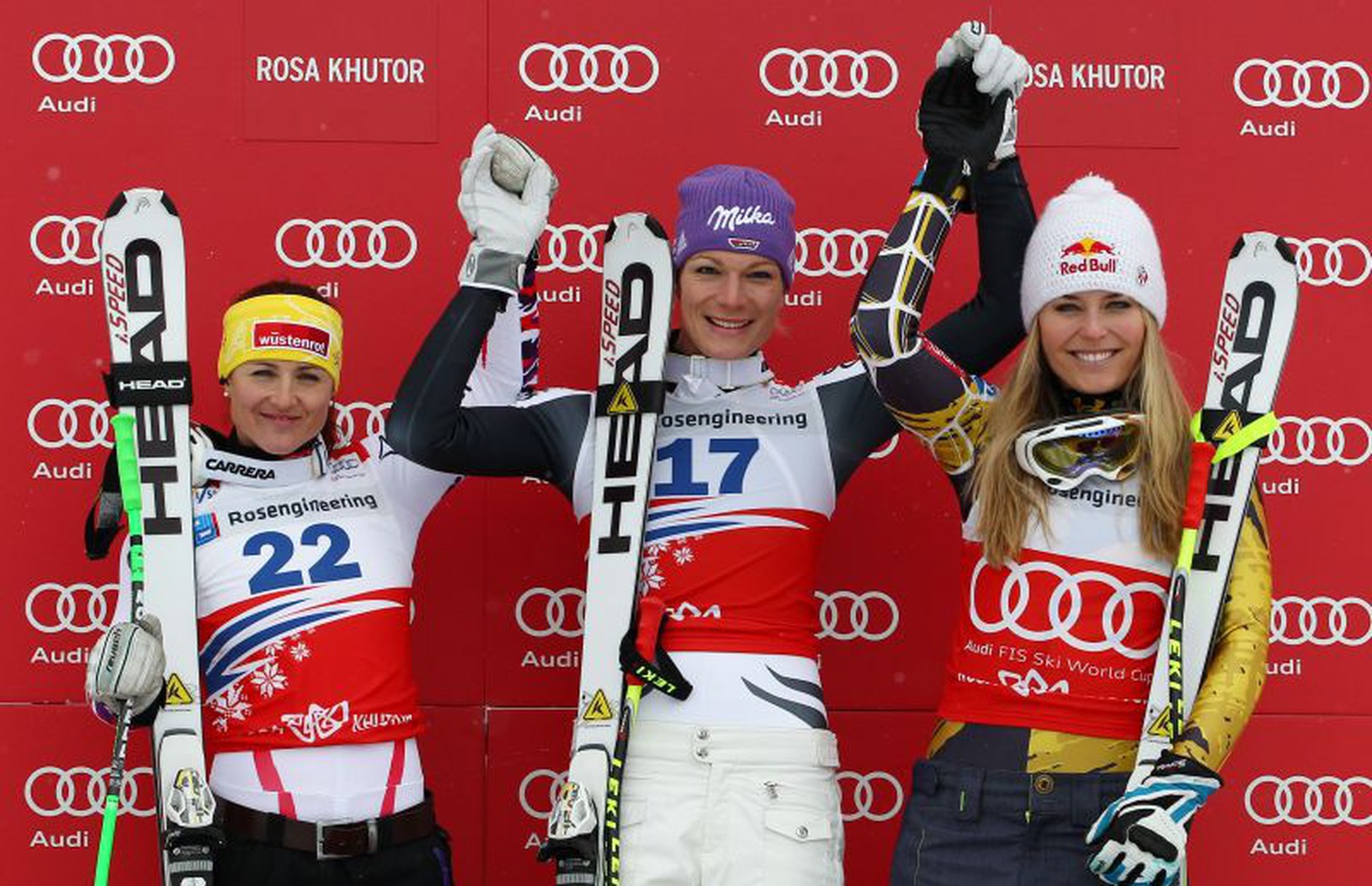 Elisabeth Görglová, Maria Höflová-Rieschová