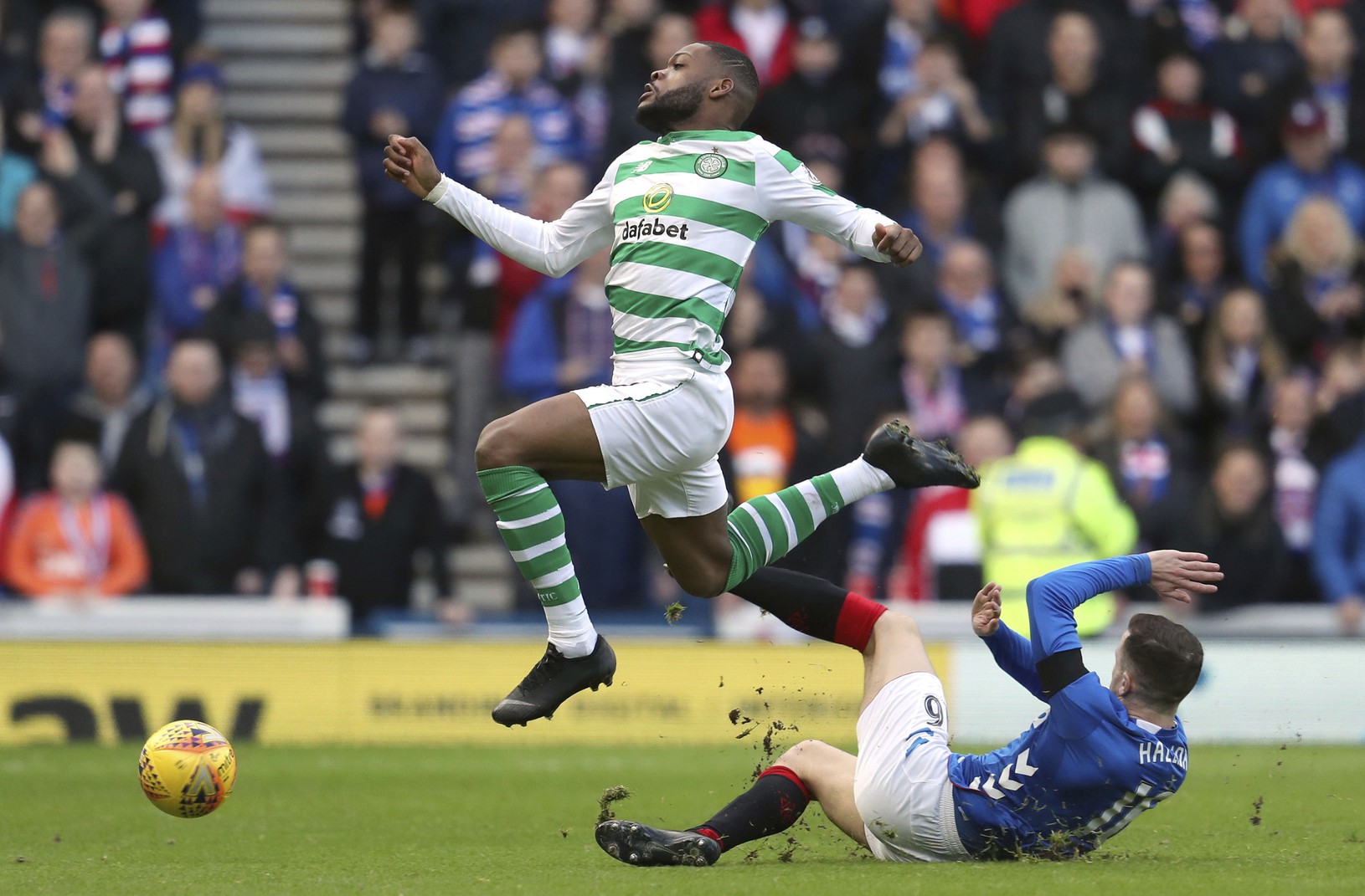 Olivier Ntcham a Andrew
