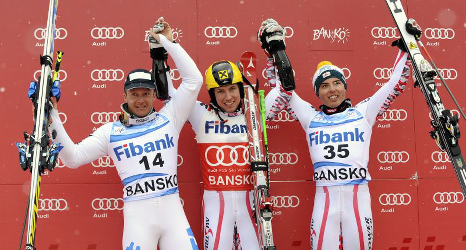 Massimiliano Blardone, Marcel Hirscher