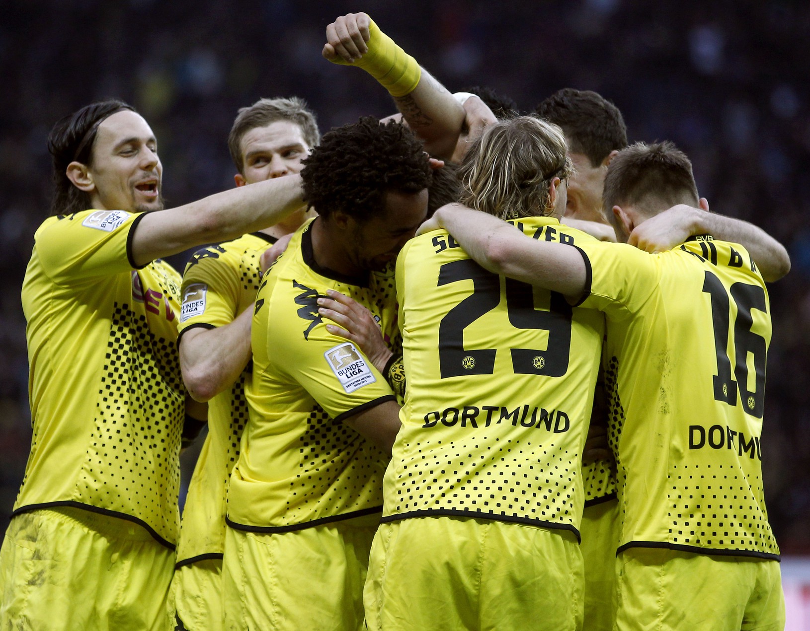 Hráči Borussie Dortmund