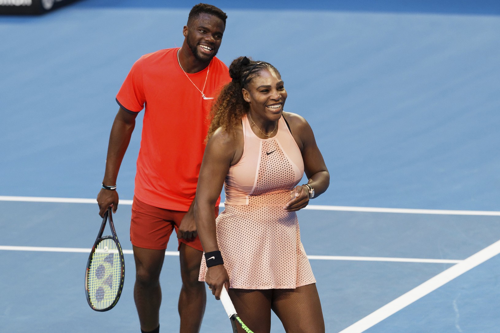 Serena Williamsová s jej