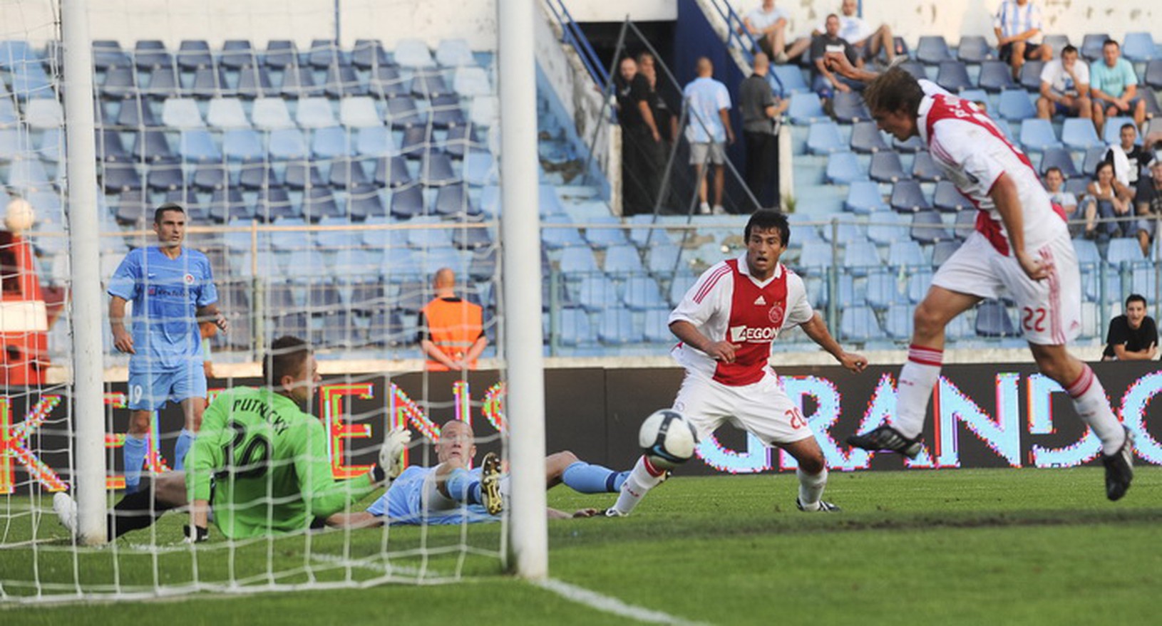 Hráč holandského klubu Ajax