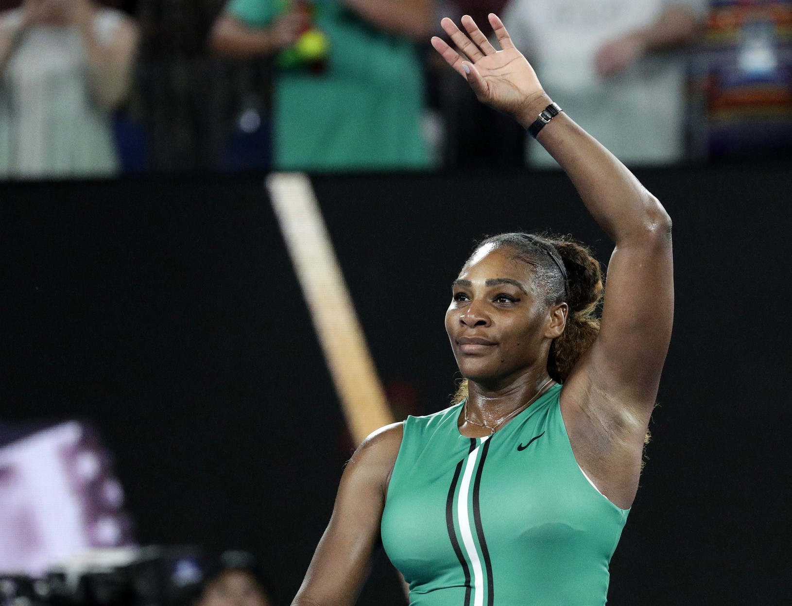 Serena Williamsová prevalcovala súperku