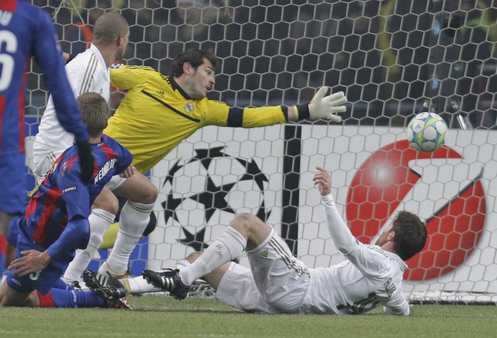 Real Madrid remizoval v