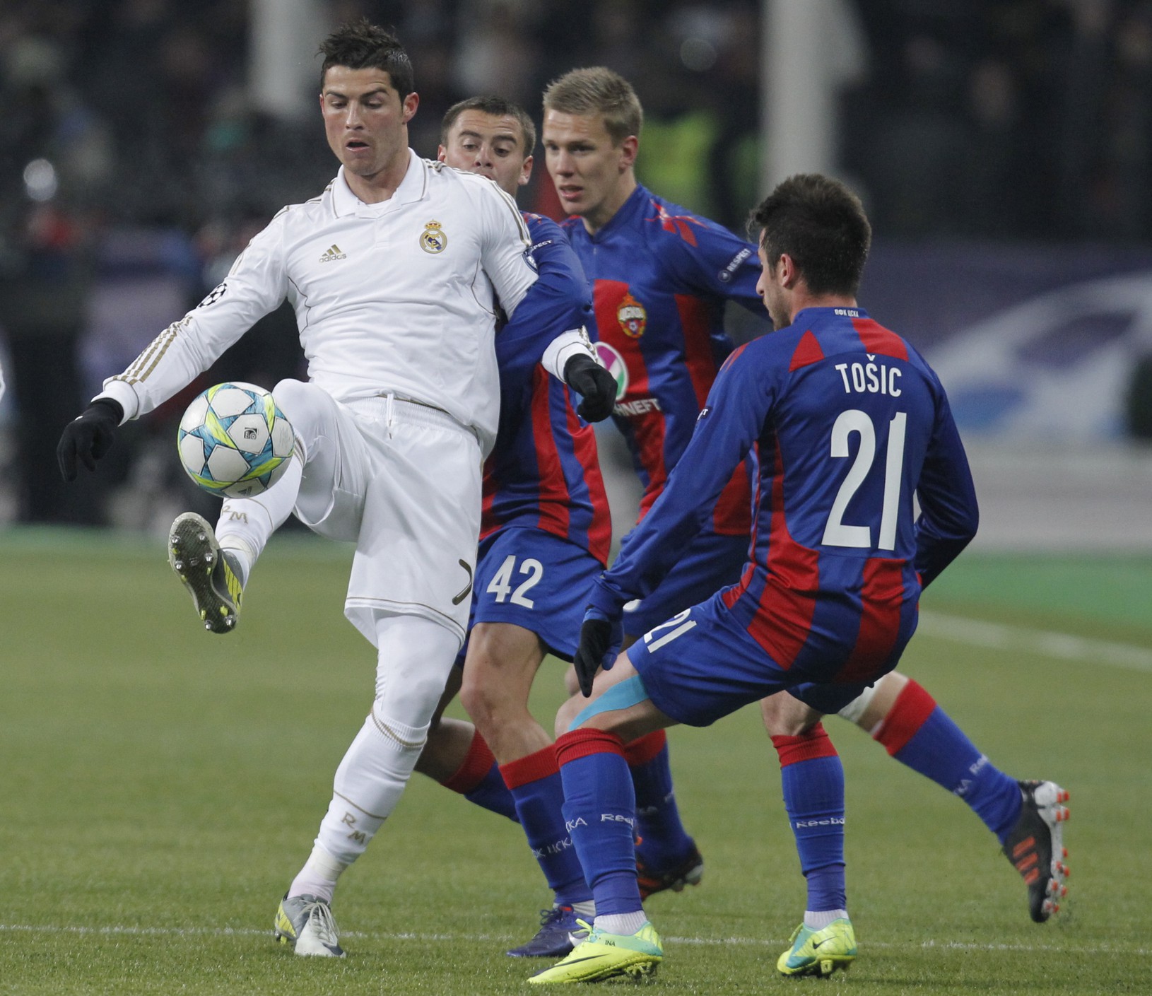 Real Madrid remizoval v