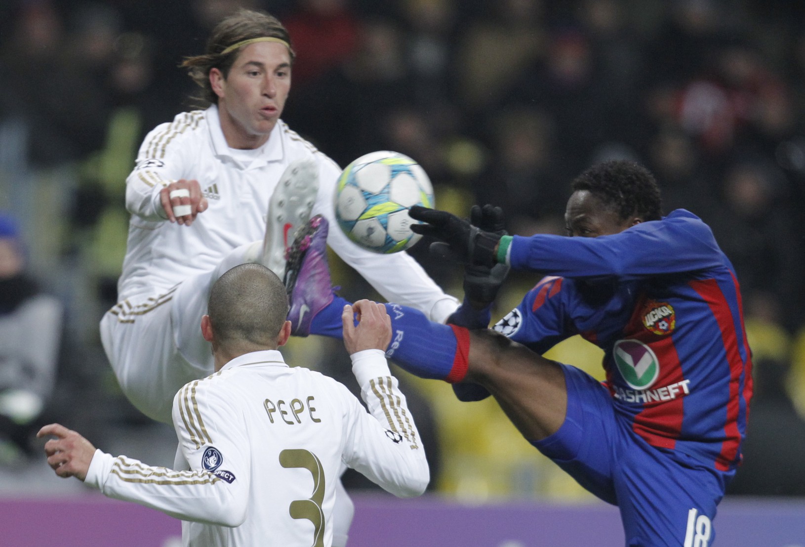 Real Madrid remizoval v