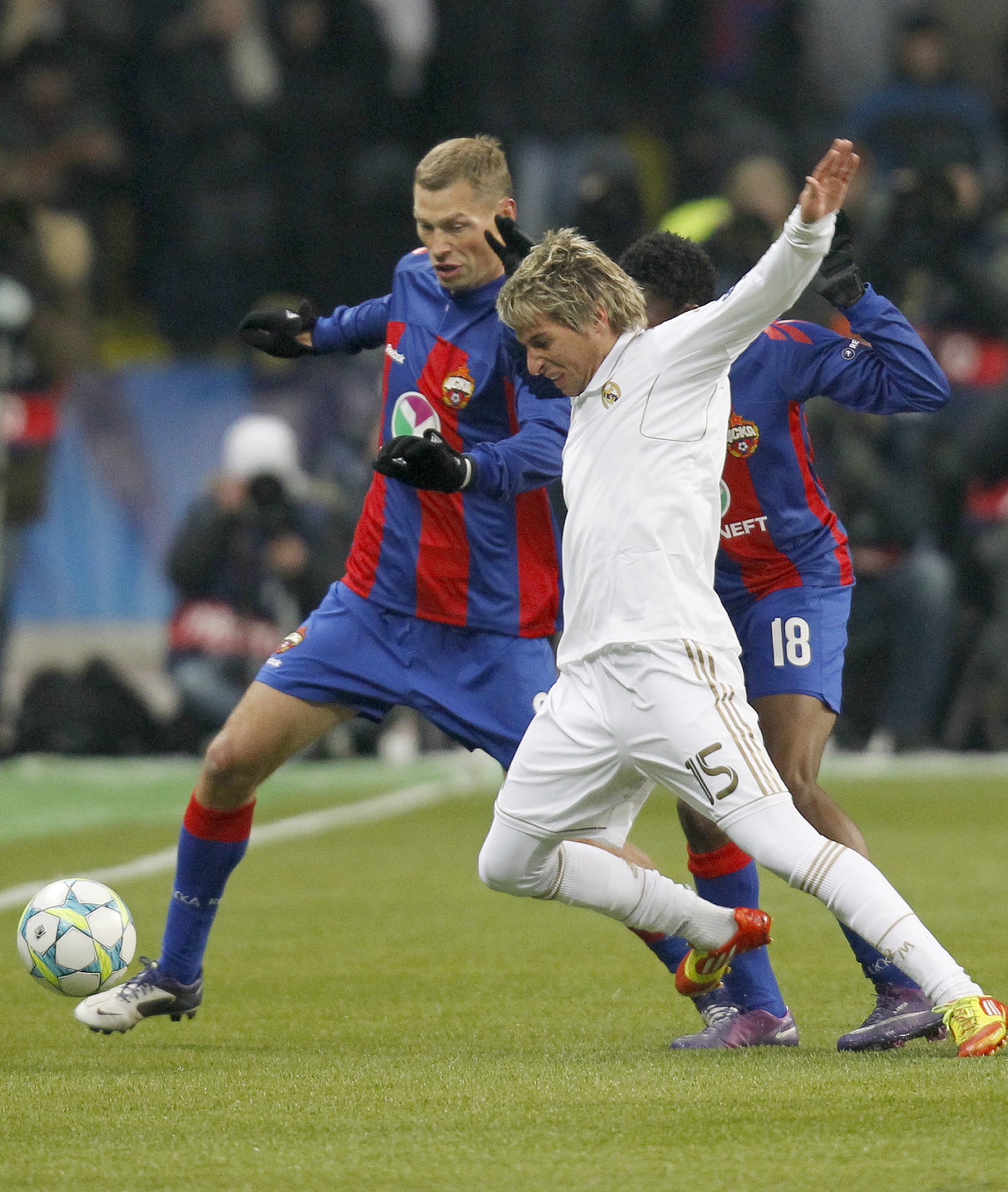 Real Madrid remizoval v