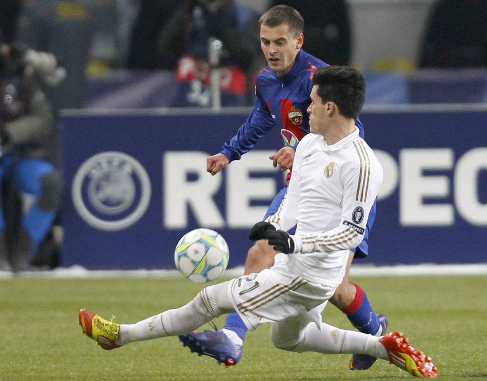 Real Madrid remizoval v