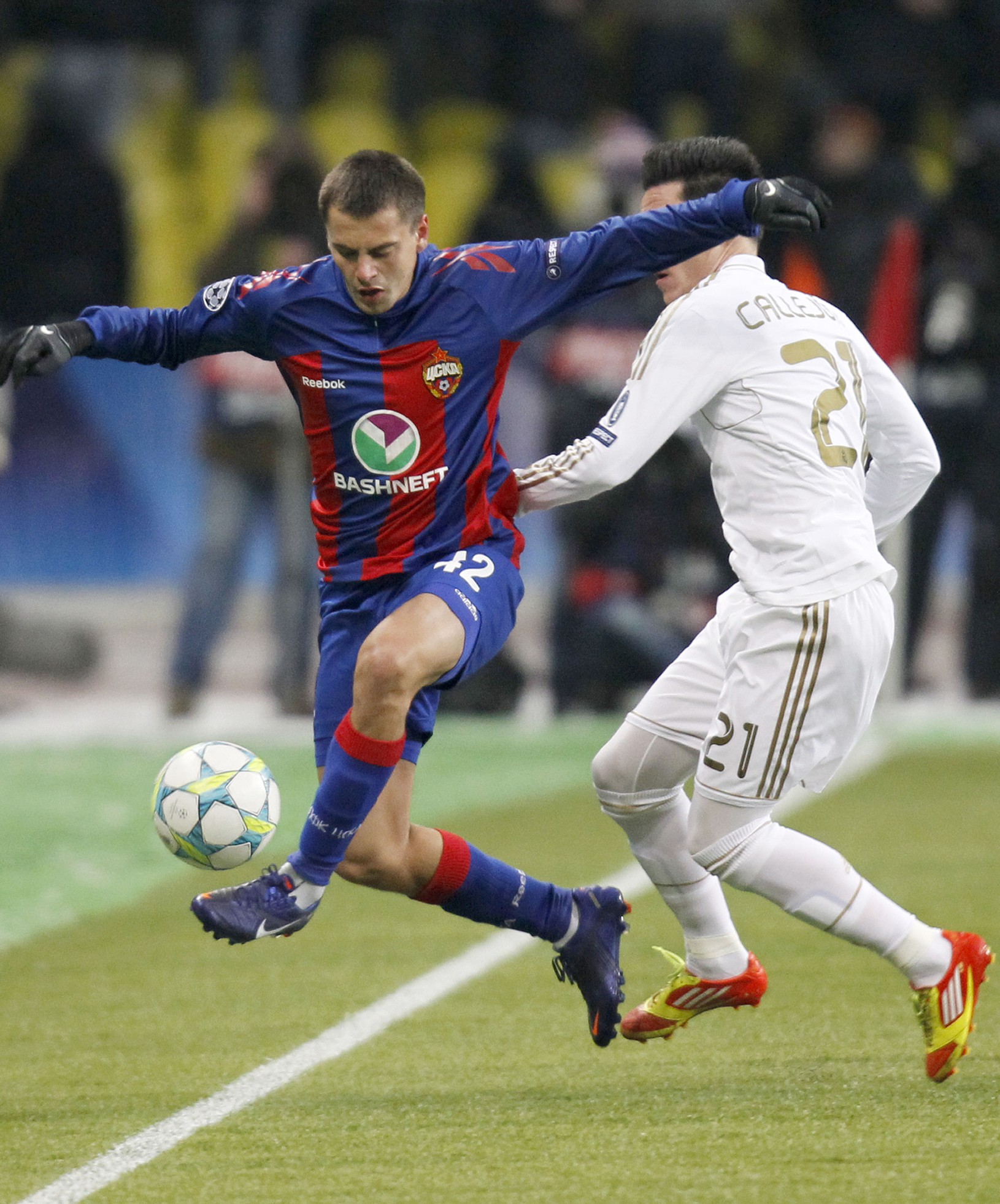 Real Madrid remizoval v