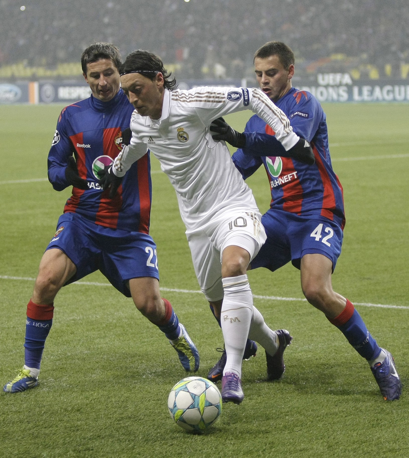 Real Madrid remizoval v