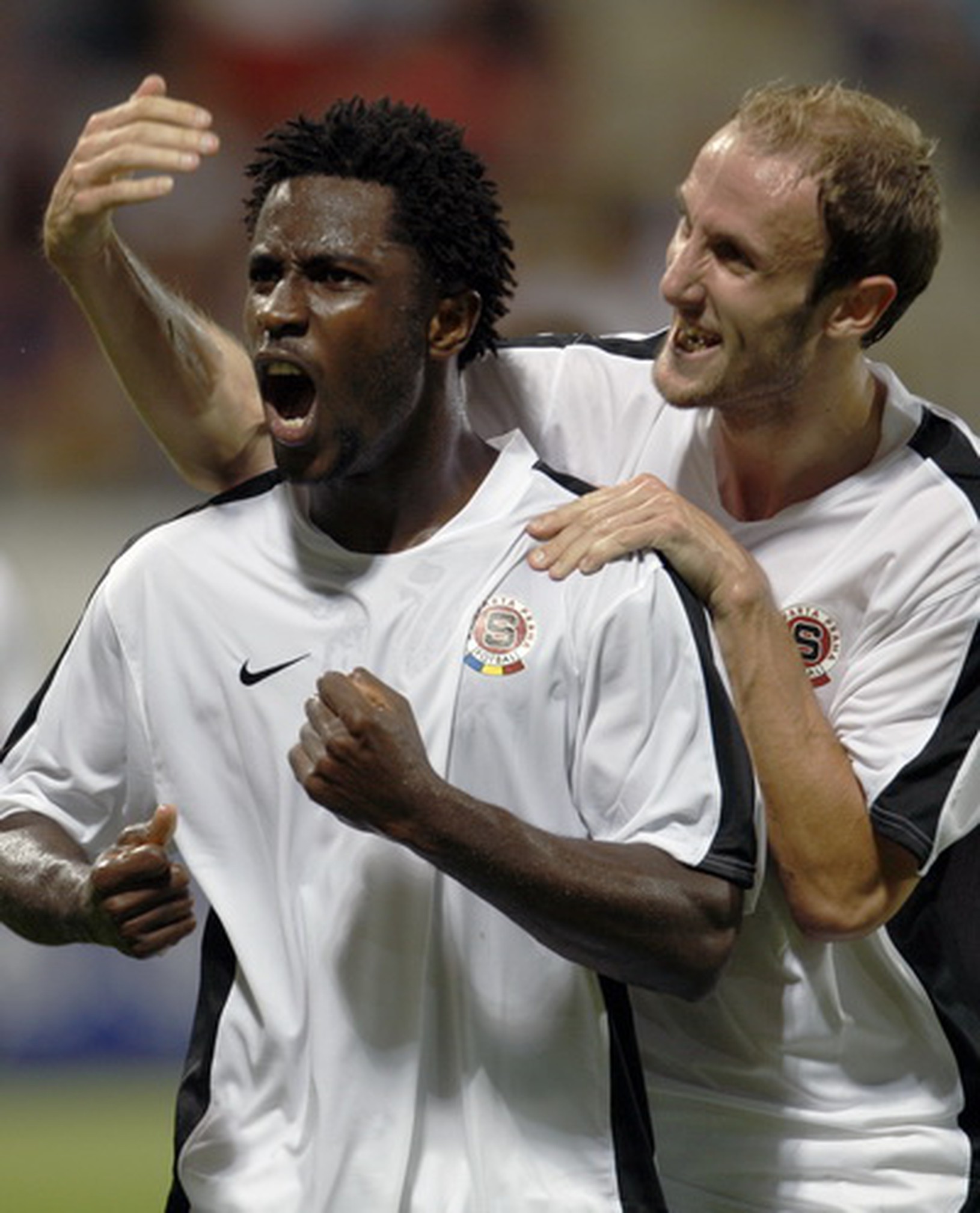 Bony Wilfried a Roman